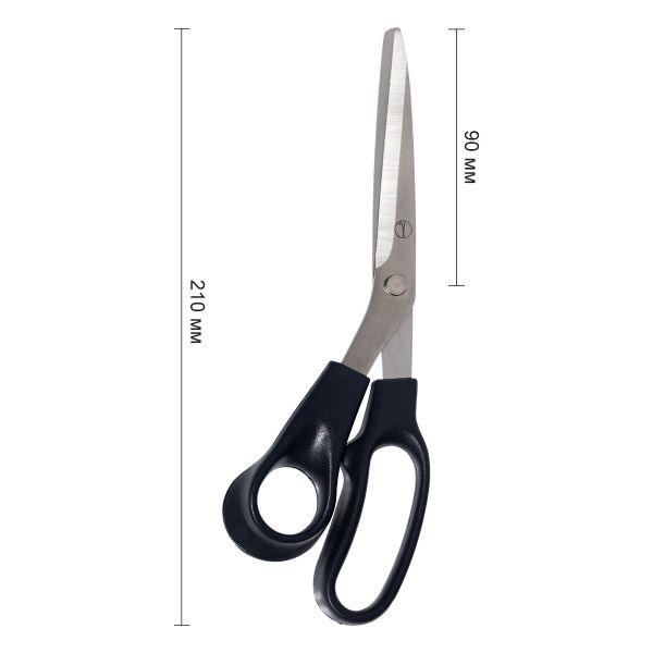 Ножницы закройные (портновские) 21 см, для левшей, Gamma 3-9311L