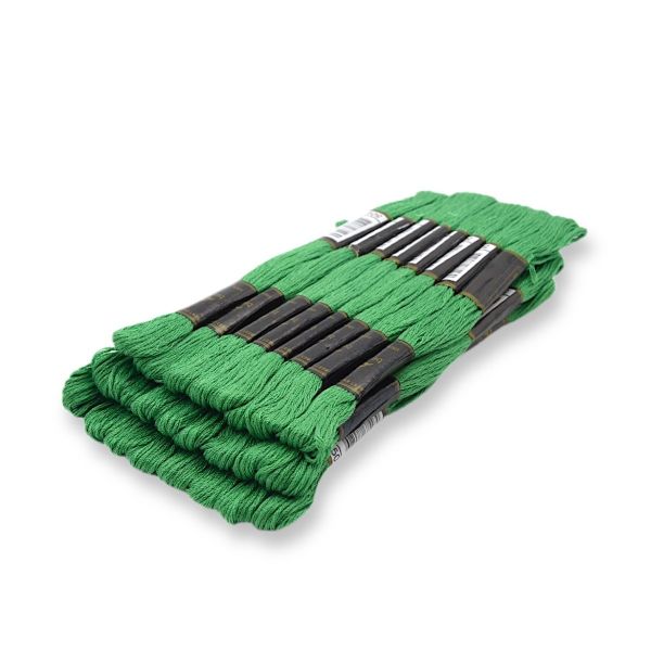 Мулине Bestex, цв.504, 24 мотка по 8 метров