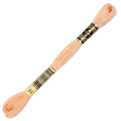 Мулине DMC 117 (020), 12 мотков по 8 метров