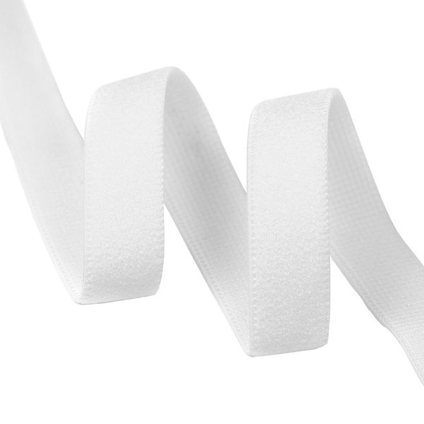 Резинка бельевая (отделочная) 10.0 мм / 50 метров, ЕТ-2, F101 белый