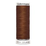 Нитки универсальные Gutermann Sew-all 100 (200 метров), 5 кат. | 650 золотисто-каштановый