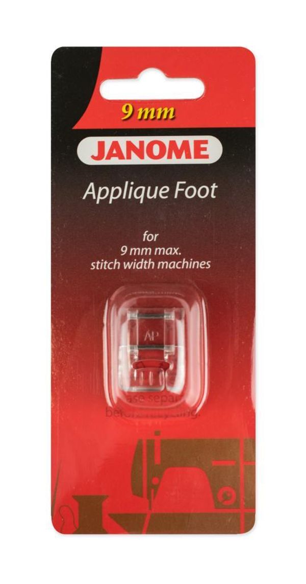 Лапка для швейной машины для аппликаций, 9 мм, 202086002, Janome, 1 шт
