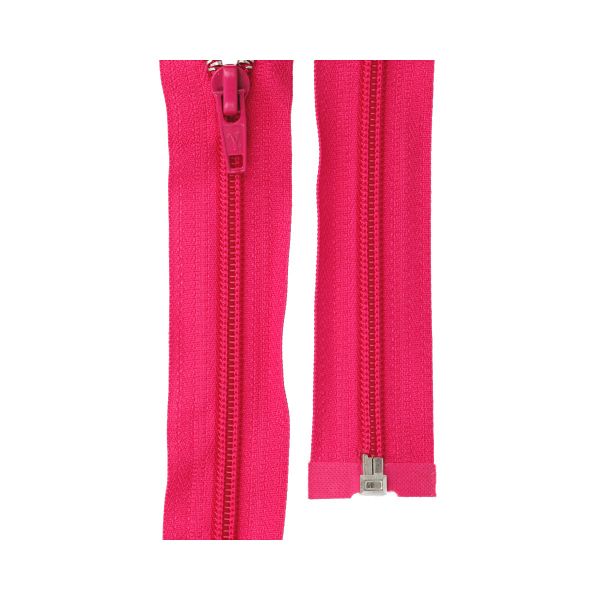 Молния спираль (витая) Т5 (5 мм) 1 зам., разъем., 30 см, 143 т.малиновый, G105 Gamma, 10 шт