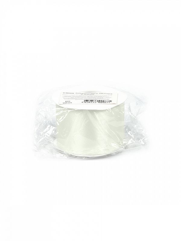 Лента атласная 1-сторонняя 50.0 мм / 22.5±1 метра, 3108 св.серый, Magic4Hobby