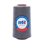 Нитки швейные Euron mH 40/2, 5000 ярд, 1346 бирюзово-серый, 1 катушка