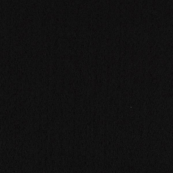 Фетр листовой мягкий 1.0 мм, 33х53 см, RN31 черный, Gamma FKR10-33/53