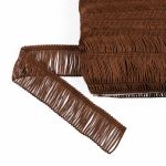 Бахрома отделочная 35.0 мм / 25 метров, 193 коричневый, Gamma 110