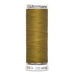 Нитки универсальные Gutermann Sew-all 100 (200 метров), 5 кат. | 886 коричневая горчица