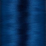 Нитки вышивальные Gamma V120/2, 5000 ярдов, 4570 м, 3348 т.синий