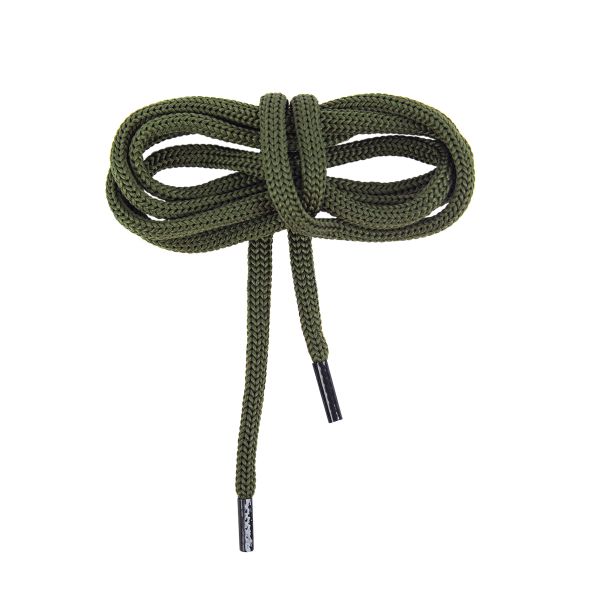 Шнурки для обуви т.33 120 см, 25 п, №158 оливковый, Gamma