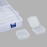 Контейнер для хранения мелочей 29.4х19.4х6.1 см, 45 штук в боксе, Hobby&Pro