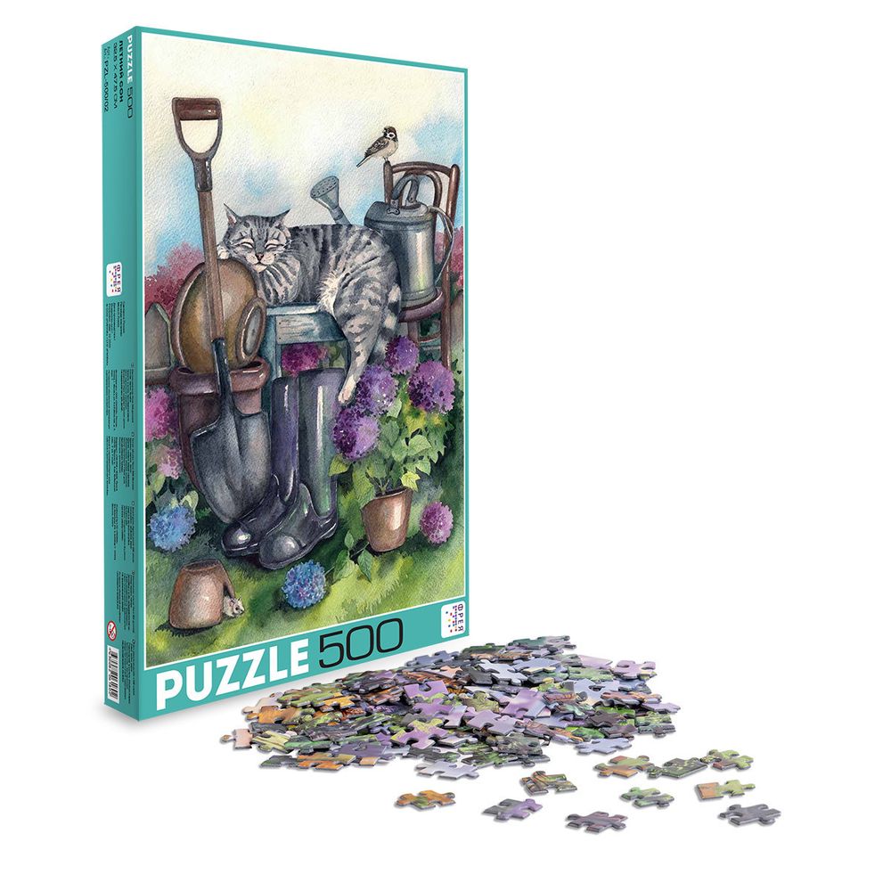 Пазл 500 элементов, Летний сон, PZL-500/03, Фрея