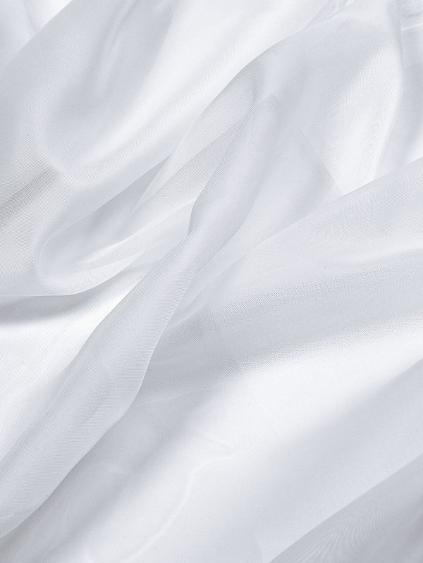 Вуаль 45 г/м², 300 см / 3 метра, Vei.01.3, цв.белый