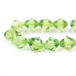 Бусины акрил ⌀10 мм, 25 г, ромбовидные, Astra&Craft, 57