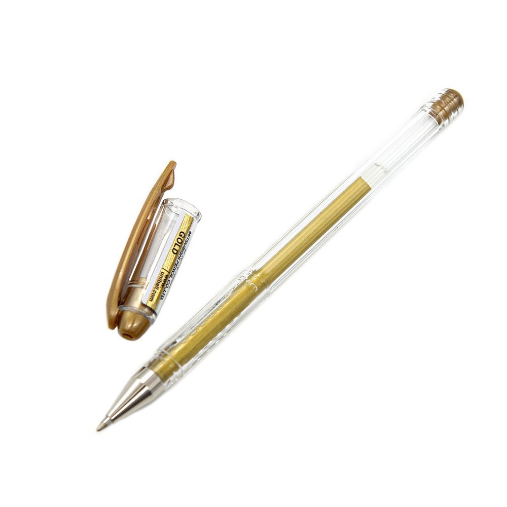 Ручка для подписи на шелке H Dupont, золото, H Dupont