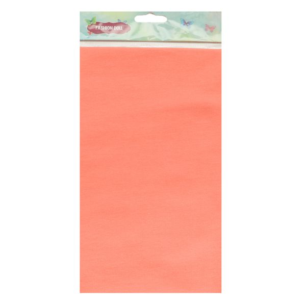 Футер с лайкрой 30/20 кардская петля 50х50см (±2см) 95% х/б 5% лайкра, 240 г/м² (9013а лососевый), 28947, Sovushka