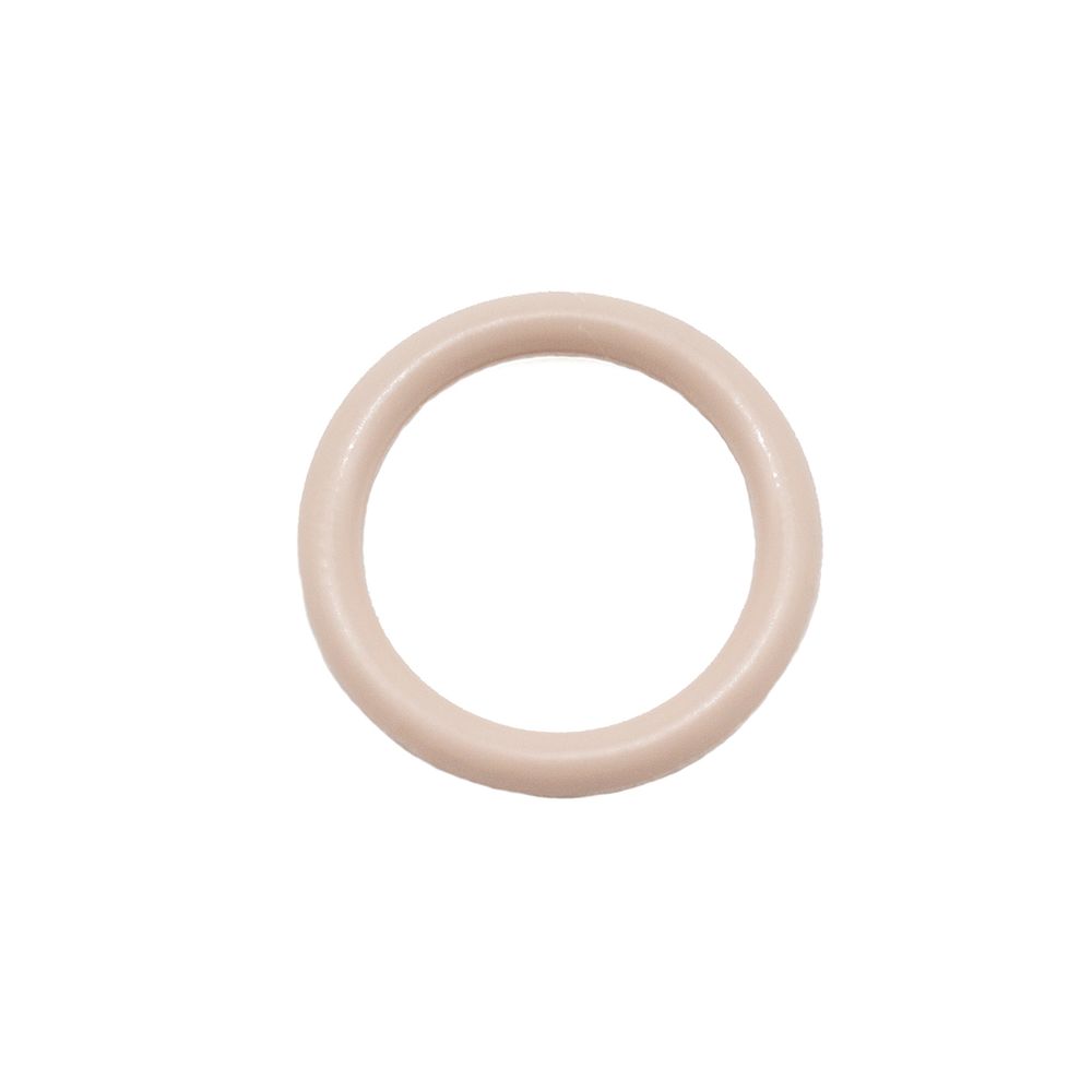 Кольца для бюстгальтера пластик ⌀12.0 мм, 168 серебристый пион, SF-2-2, Arta, 50 шт