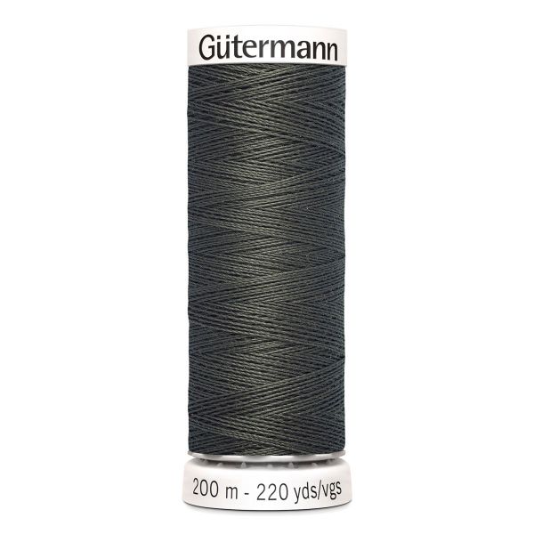 Нитки универсальные Gutermann Sew-all 100 (200 метров) | 972 торфяное болото