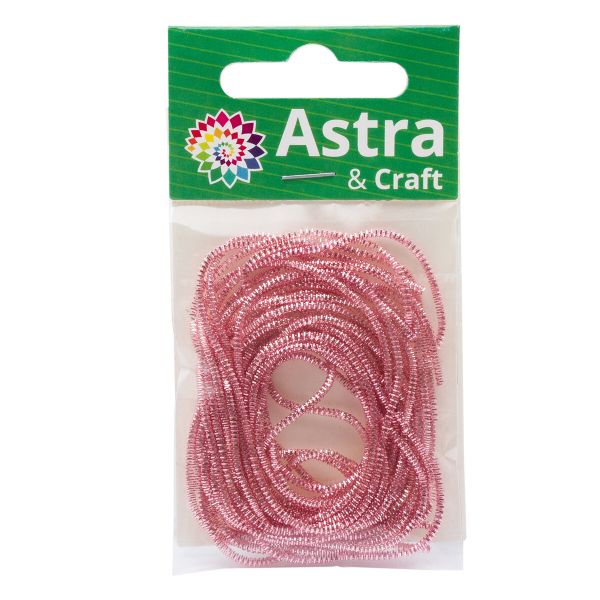 Трунцал медный, розовый 1,5 мм, 5±0.1 грамм Astra&Craft, ТК015НН1