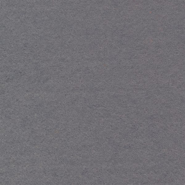 Фетр рулонный мягкий 1.0 мм, 150 см, рул. 10 метров, (FKC10), 105 серый, Blitz