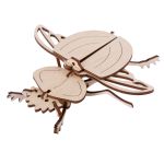 Пазл 3D, серия Живая природа, Скарабей, Rezark NIZ-10