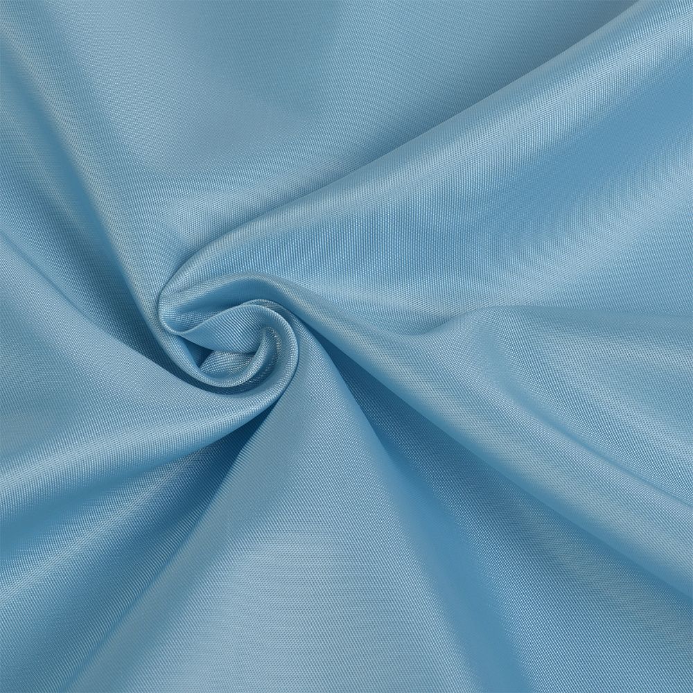 Ткань подкладочная Поливискоза 145см IdealTex PL08.14-4122 голубой 86г/м², уп.10м