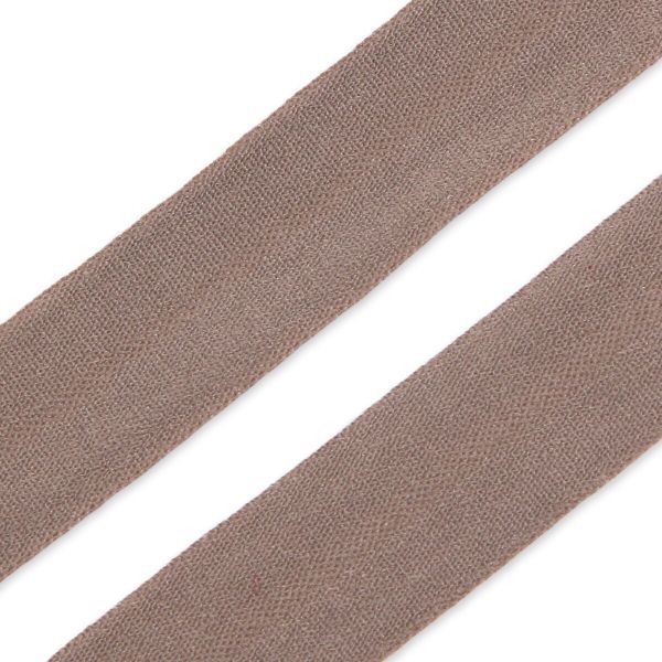 Косая бейка трикотажная 15 мм / 132±1 метра, 0511-0071, C072 шиншилла