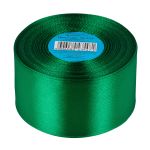 Лента атласная 1-сторонняя 50.0 мм / 33±2 метра, 035 зеленый, Gamma