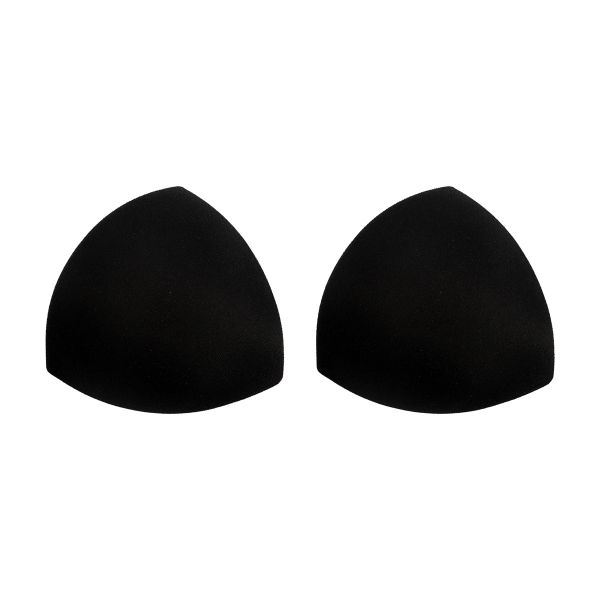 Бельевые чашечки для бюстгальтера треугольные р.10 (р.70), 5 пар, черный, VFN2-10