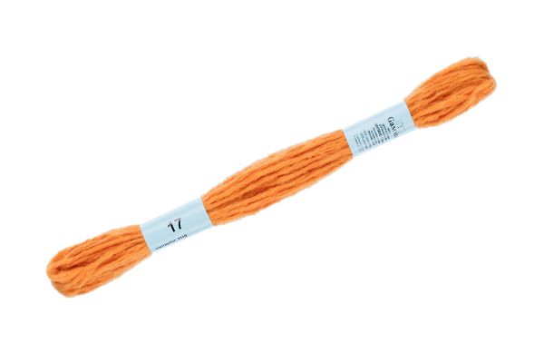 Мулине Gamma декоративное Cloud, цв.17 рыжий, 12 мотков по 6 метров