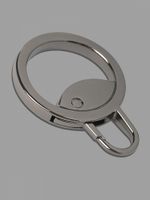 Пуллер универсальный для бегунка PUL.BLNICK.7, черный никель, 5 шт, Mzip