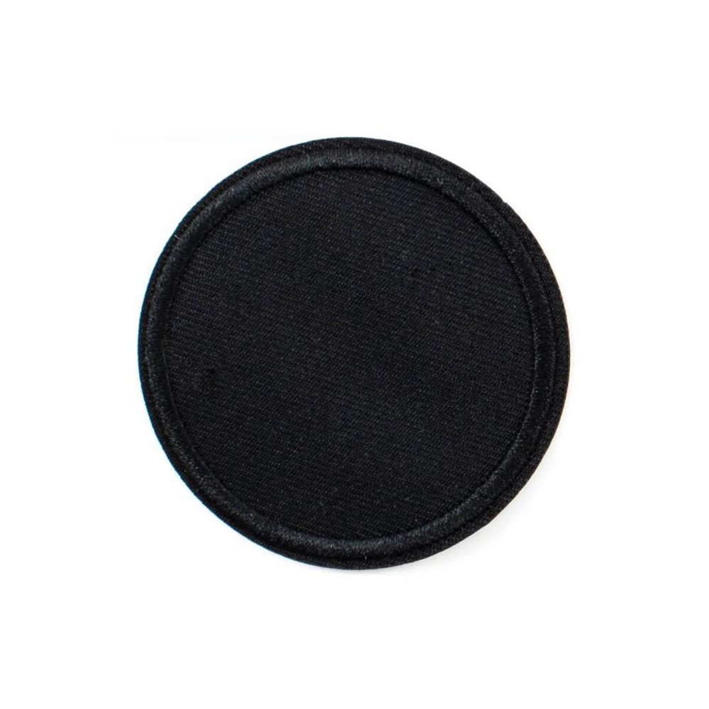 Термозаплатка круглая 40х40м (Black (черный)), LA431, 4 шт