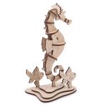 Пазл 3D, серия Живая природа 26 элемент, Морской конек, Rezark NIZ-18