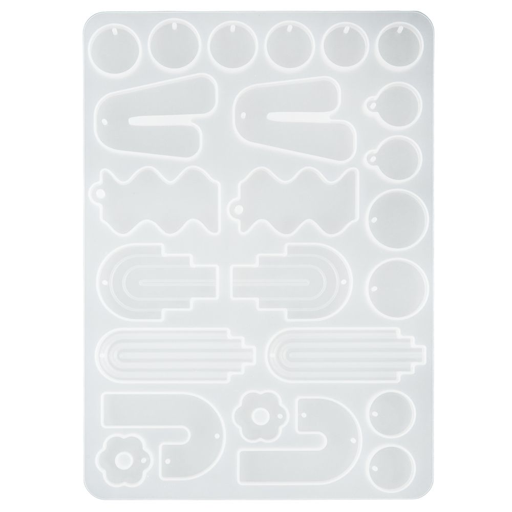 Форма силиконовая для эпоксидной смолы 01, Love2art SMER-09