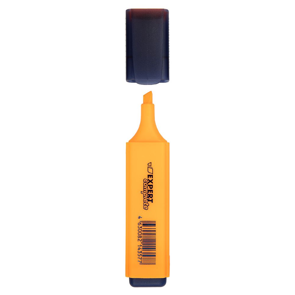 Текстовыделитель, неоновые цвета EHL-02 1-5 мм, скошенное 10 шт, 03 оранжевый неон, Expert Complete EHL-02