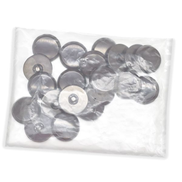 Пуговицы на ножке 3.01-969-34, коричневый, 20 шт