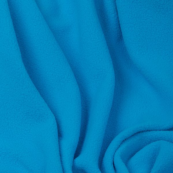 Флис 2-сторонний 190 г/м², 150 см / 2 метра, TBY-0059-274.2, цв.F274 ярк.голубой