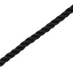 Шнур витой 8мм / 18,29м, 33 черный