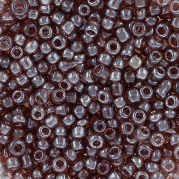 Бисер Zlatka 11/0 (2.1 мм), 100 г (10х10 г), №0116 т.сиреневый, GR