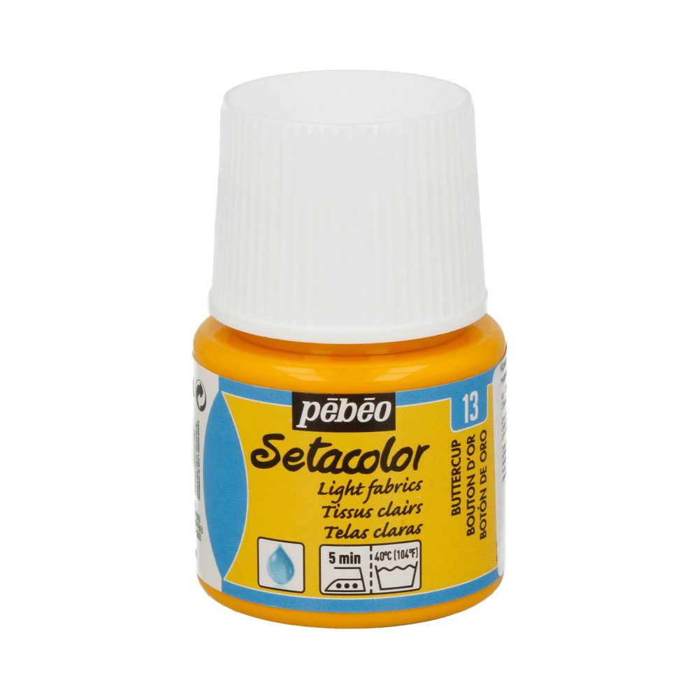 Краска для светлых тканей Setacolor 45 мл 329-049 фуксия, Pebeo