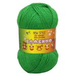 Пряжа Камтекс Бамбино / уп.10 мот. по 50 г, 150 м, 044 трава