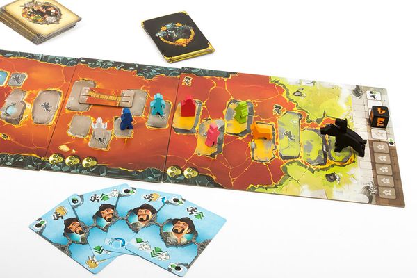 Игра настольная Цербер, Эврикус PG-17031