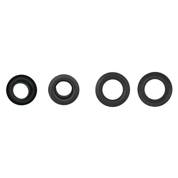 Люверсы металл ⌀_3.7 мм (внутр.), h4.56 мм (внутр.), №1.7, сталь, New Star, оксид, уп.≈5000 шт