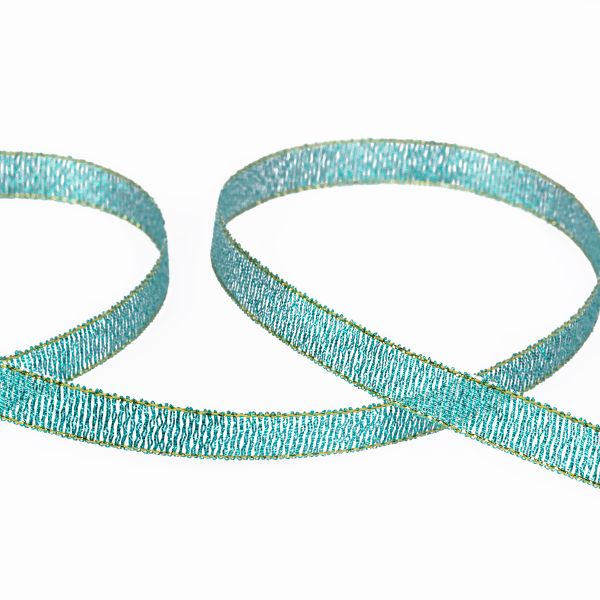 Лента металлизированная 10.0 мм / 33 метров, 106 т.зеленый, Blitz MRC-10