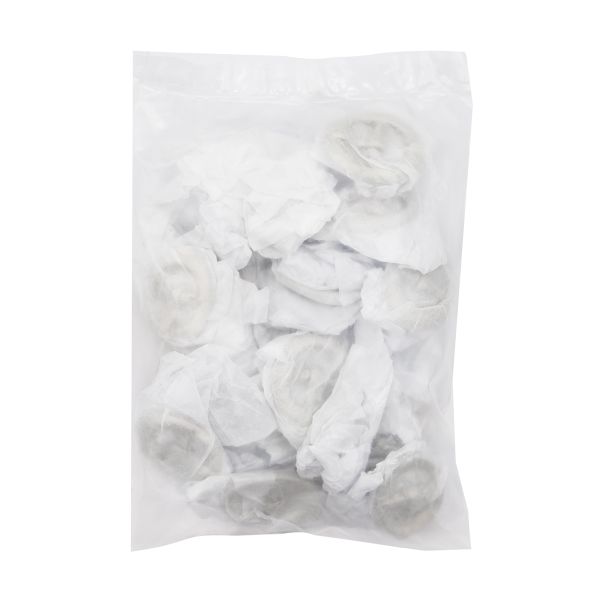 Пряжка ременная металл 11.5 мм (внешн. 17х23 мм), 20 шт, овальная, никель, BIG