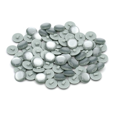 Пуговицы на ножке 32L (20мм), пластик (col.10 св.зеленый), 72 шт, CR P-45