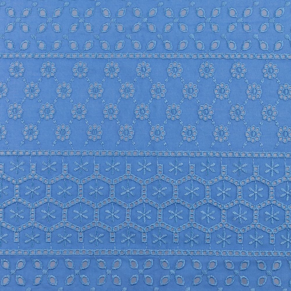 Ткань шитьё (прошва) 285 г/м², 135 см / 10 метров, 17-4028 под джинс, Gamma YFAS-981-R