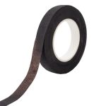 Тейп-лента флористическая 12 мм / 27 метров, 2 шт, А11 темно-коричневый, QYF-005
