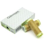 Нитки отделочные Gutermann Top Stitch, 30м, 893 бежево-желтый, 5 катушек