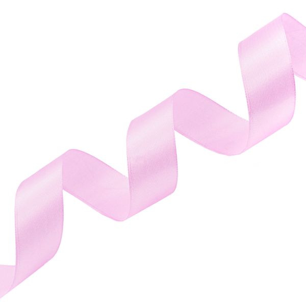 Лента атласная 1-сторонняя 25.0 мм / 22.86±1 метров, 144 розово-сиреневый, Globus